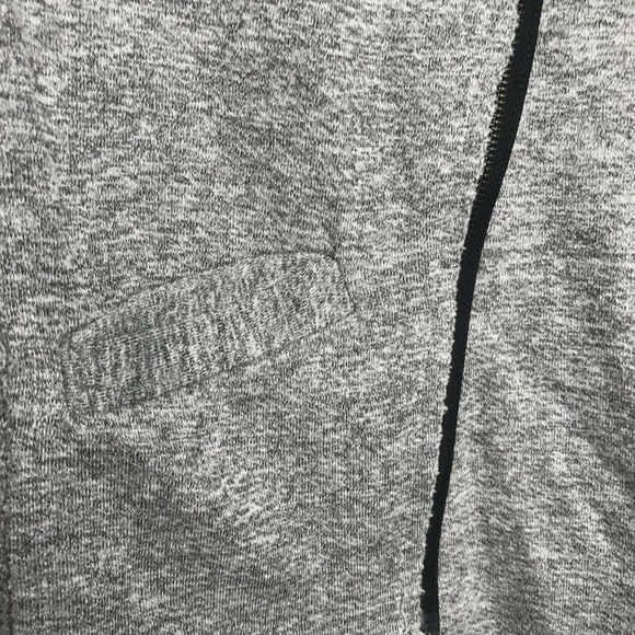 Anthropologie Dolan‎ Lace Panel Gray Zip Up jacket - Picture 6 of 6